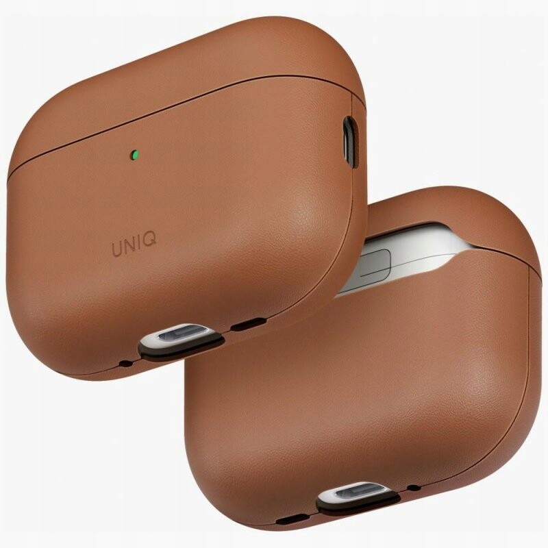 Pouzdro Uniq Lyden Vex pro AirPods Pro 3 gen carmel