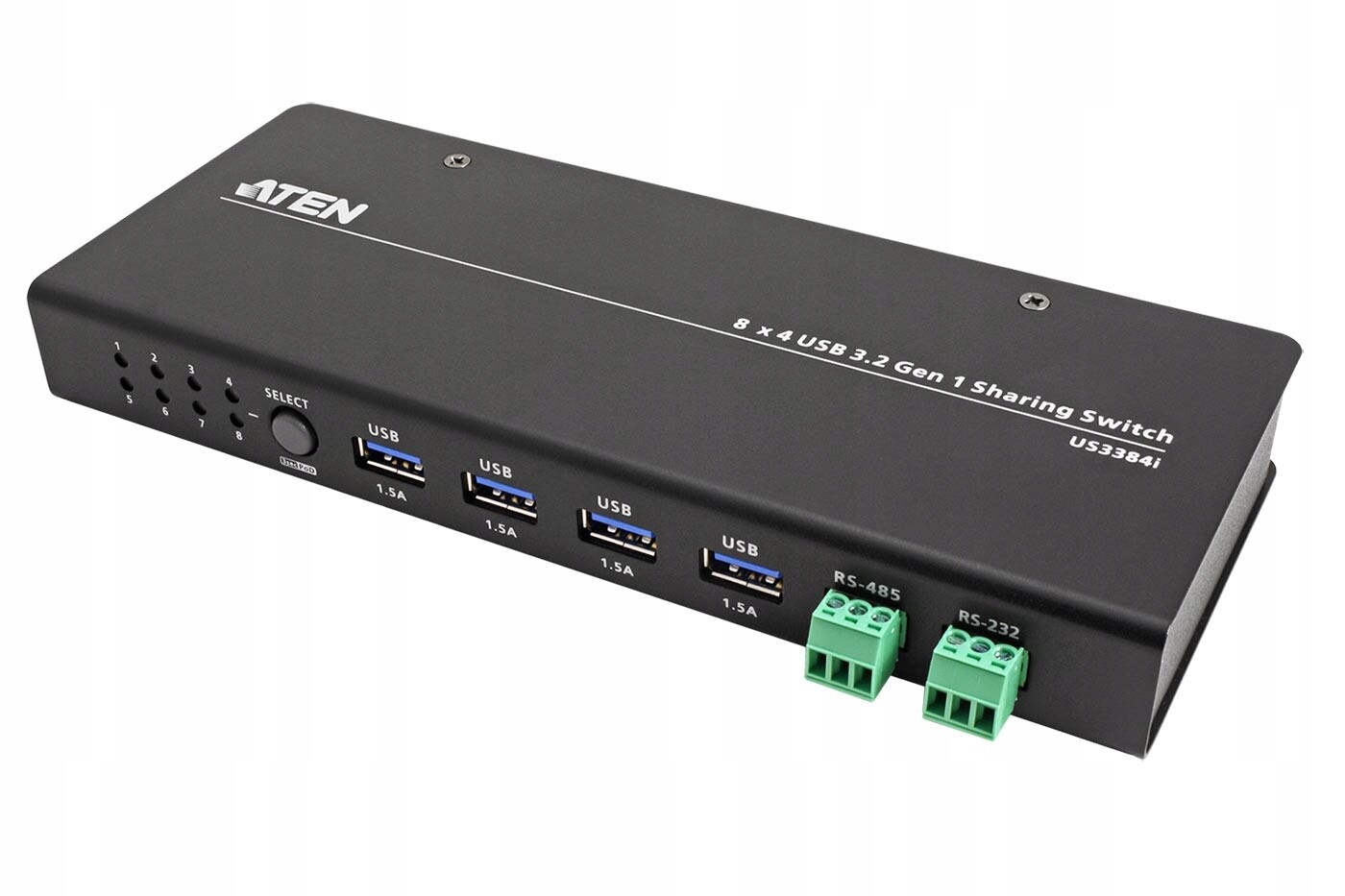 Aten Usb 5Gbps přepínač 8:4 (US3384i)