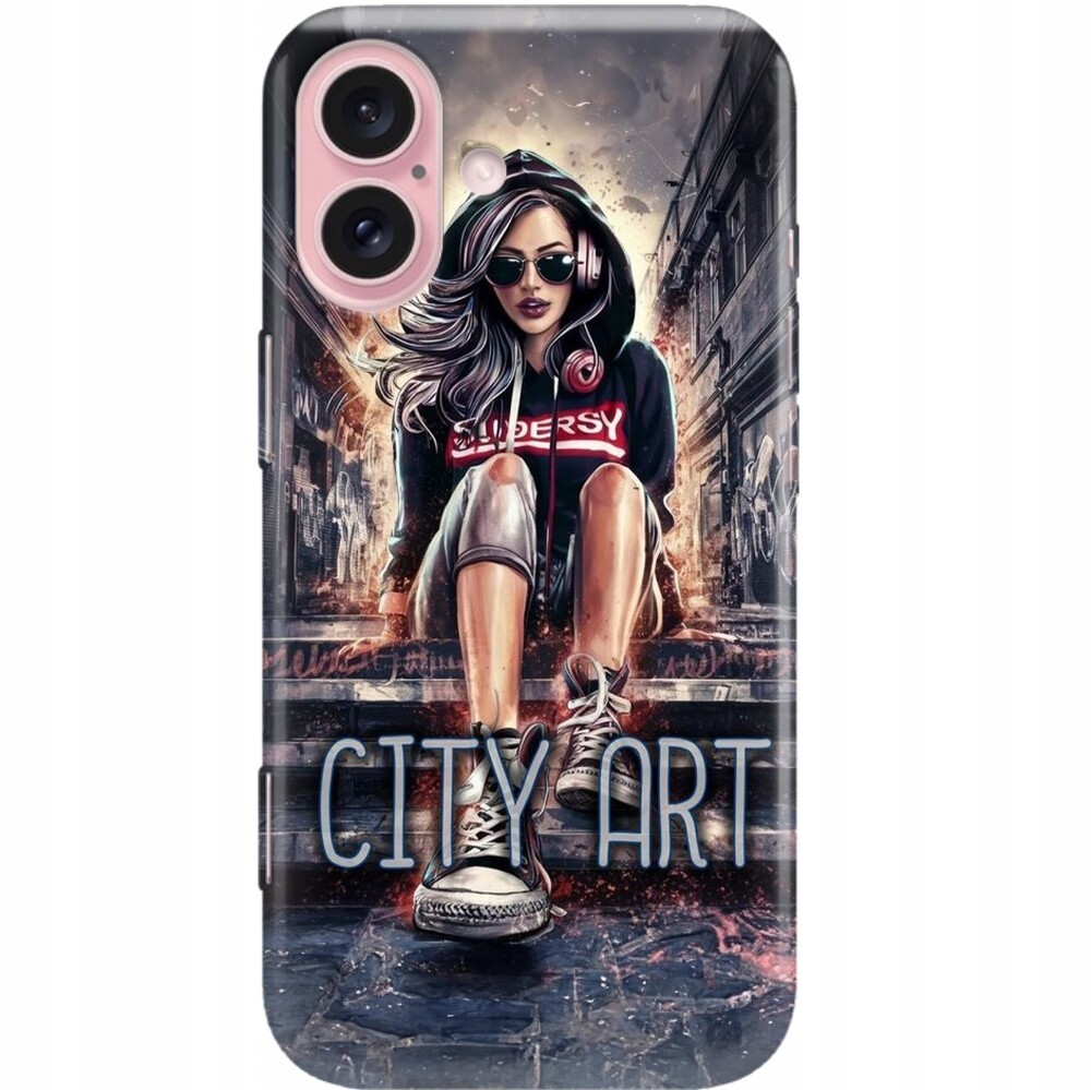 Pouzdro Pro Iphone 16 Case Kryt Vysoká Kvalita Pro Mládež Ostré Pouzdro
