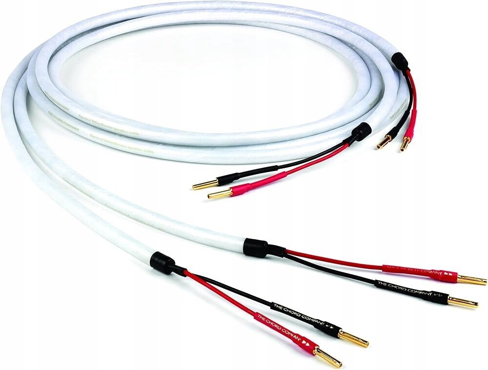 Chord Shawline reproduktorový kabel o délce 2x3 m banány Chord Company