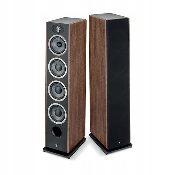Focal Vestia N 3 sloupové reproduktory Dark Wood