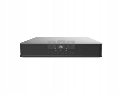 NVR301-08S3 Nvr rekordér Uniview VCA,8xIP 4K 64Mb/s 1xHDD