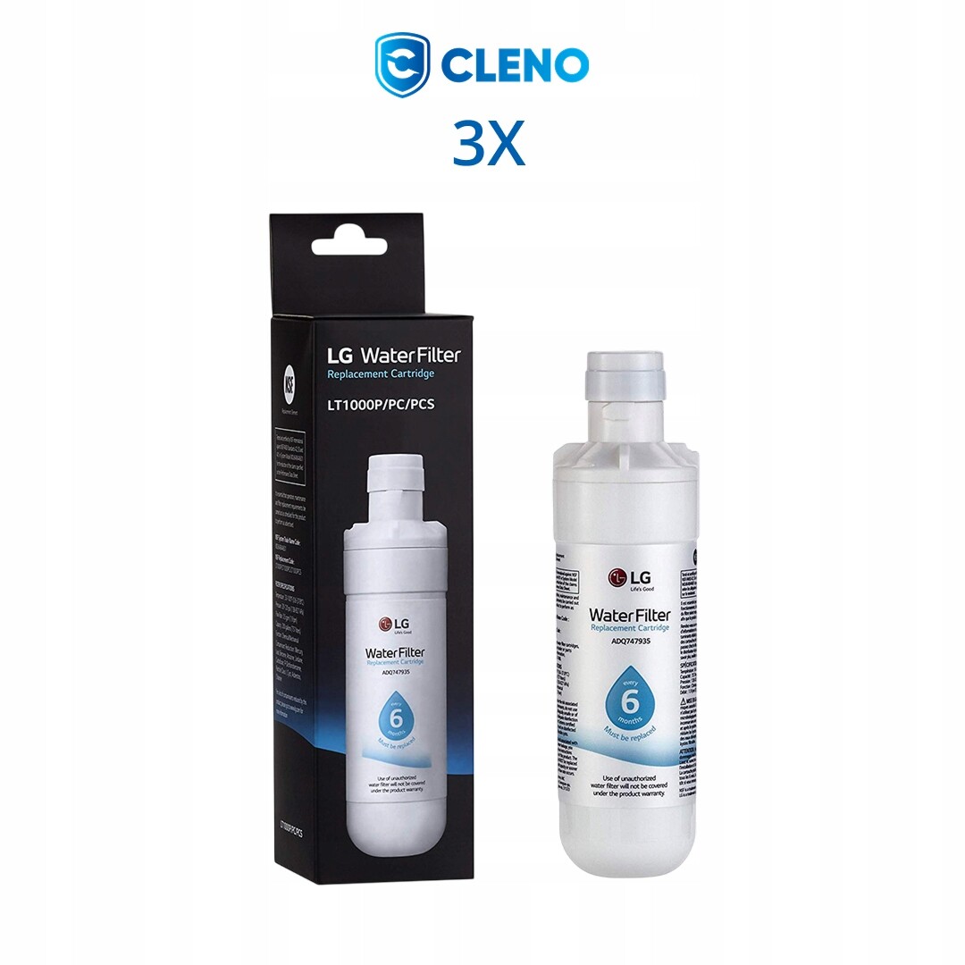 Vodní filtr LT1000P (ADQ747935) pro lednice Lg