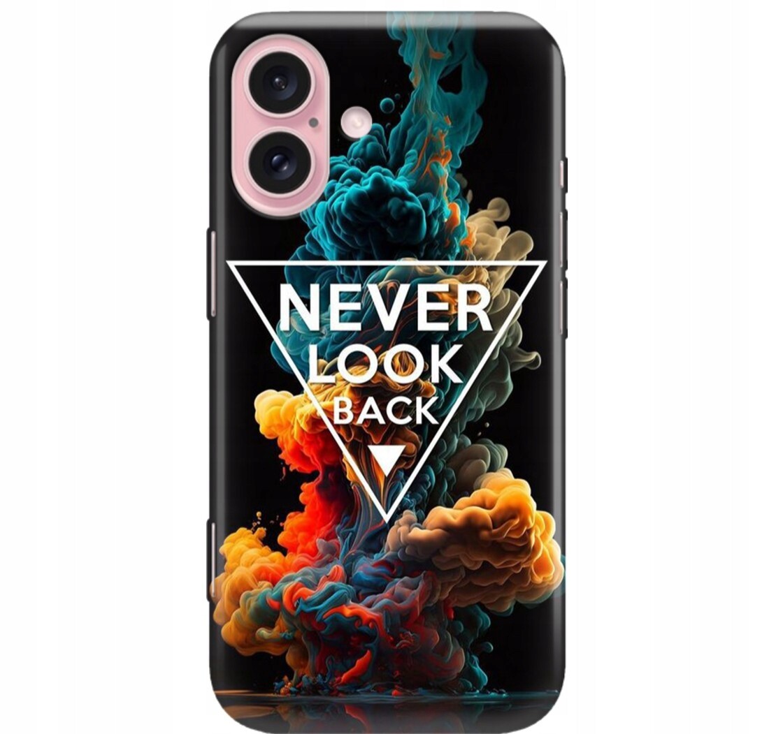 Pouzdro pro iPhone 16 Clear Ochranné Pouzdro Výjimečný Styl Nápisy Módní Trend Wz