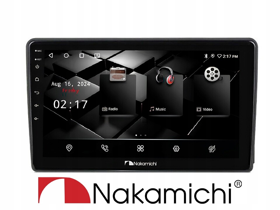 Nakamichi NAM5850 Mondeo C-max 2007 4/64 Android CarPlay Bluetooth Gps