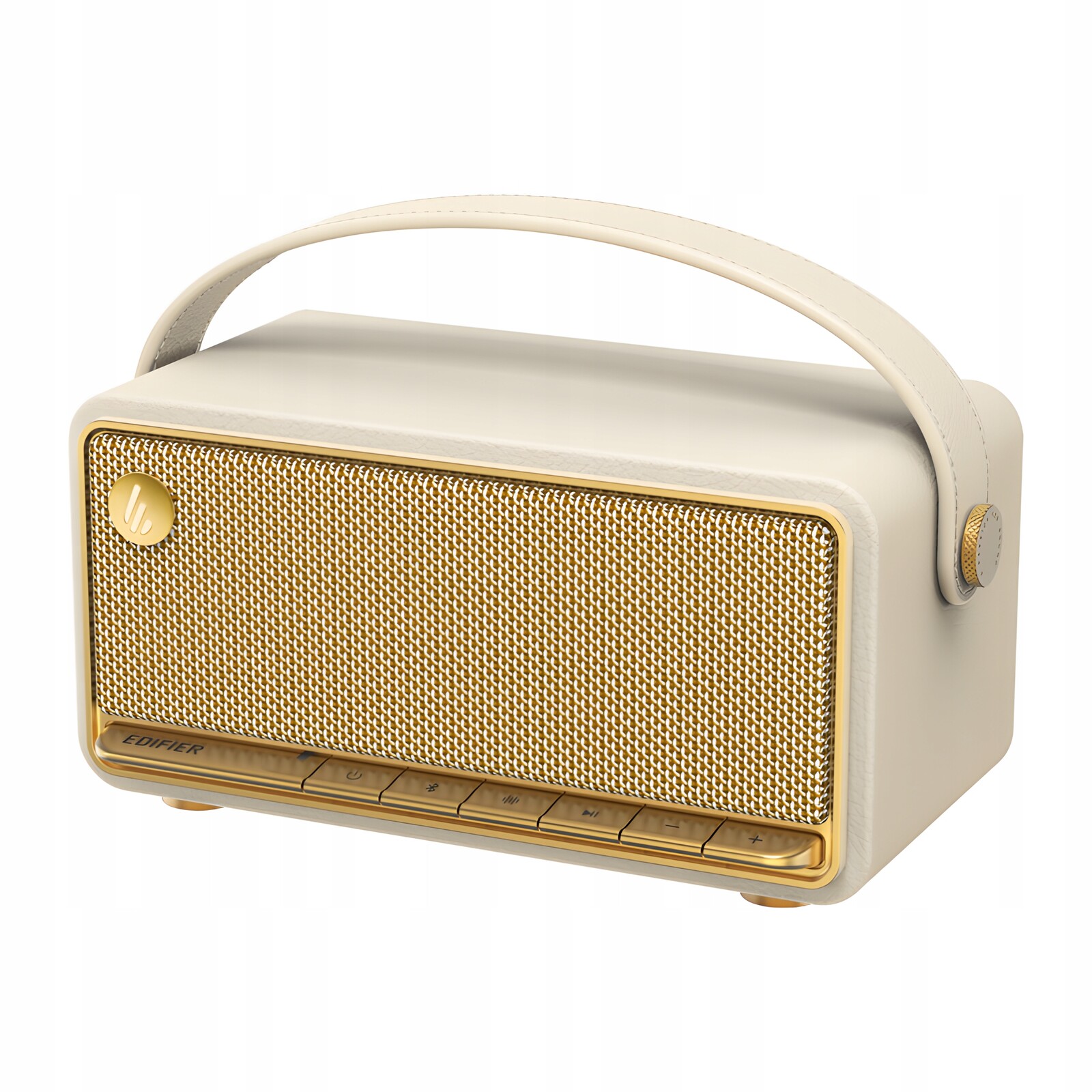 Edifier MP330 Přenosný mobilní Bluetooth reproduktor Bezdrátový krémový