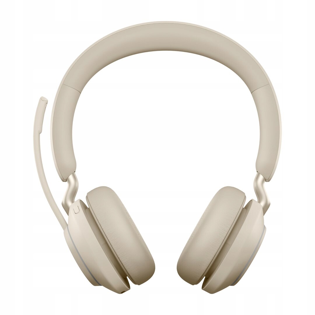 Sluchátka Jabra Evolve2 65 Link380c Ms Stereo Beige