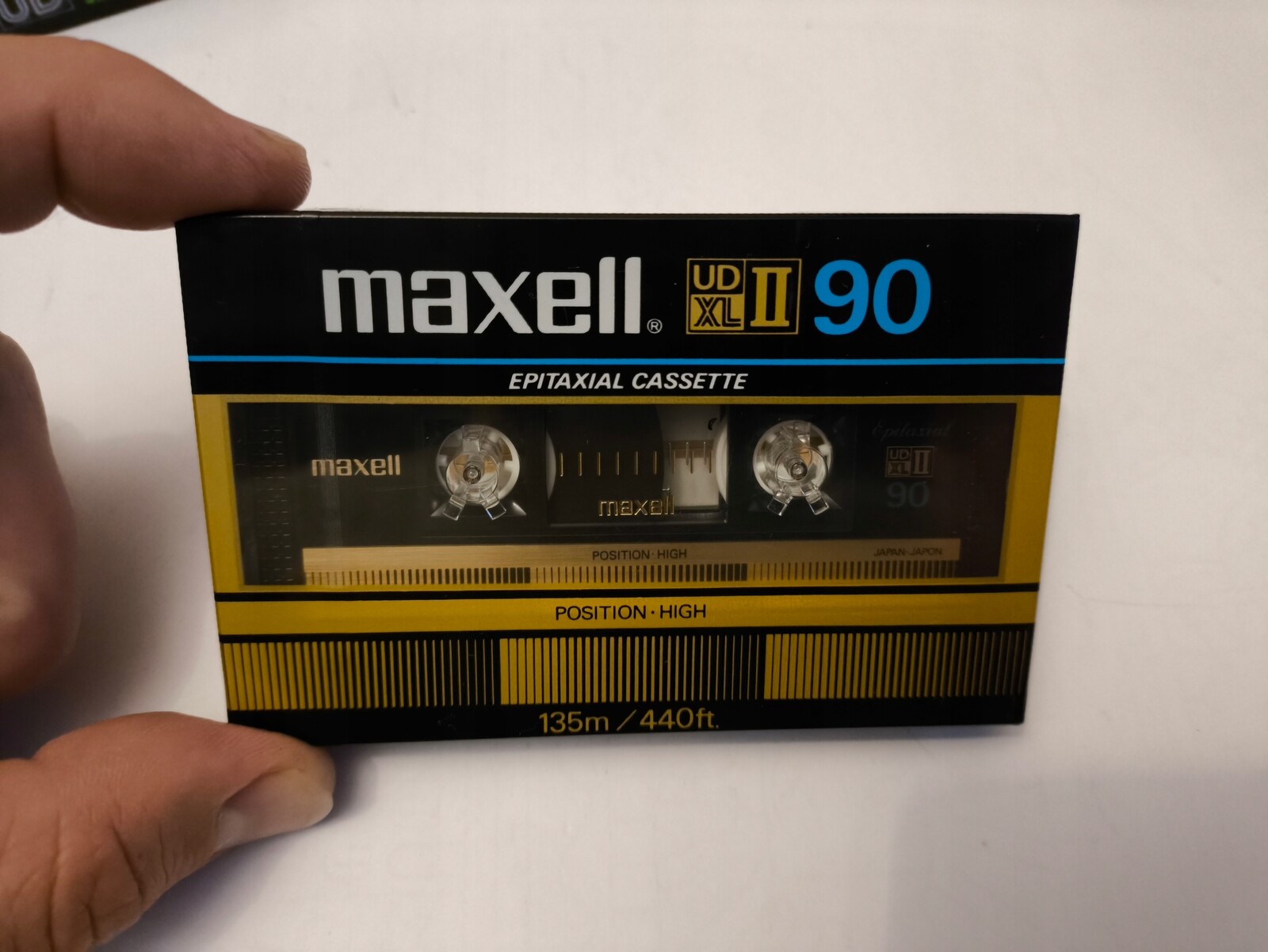 Maxell chrom Ud XL II 90 Udxl II 90 Ud XLII Epitaxial Japan Usa Nos *2367