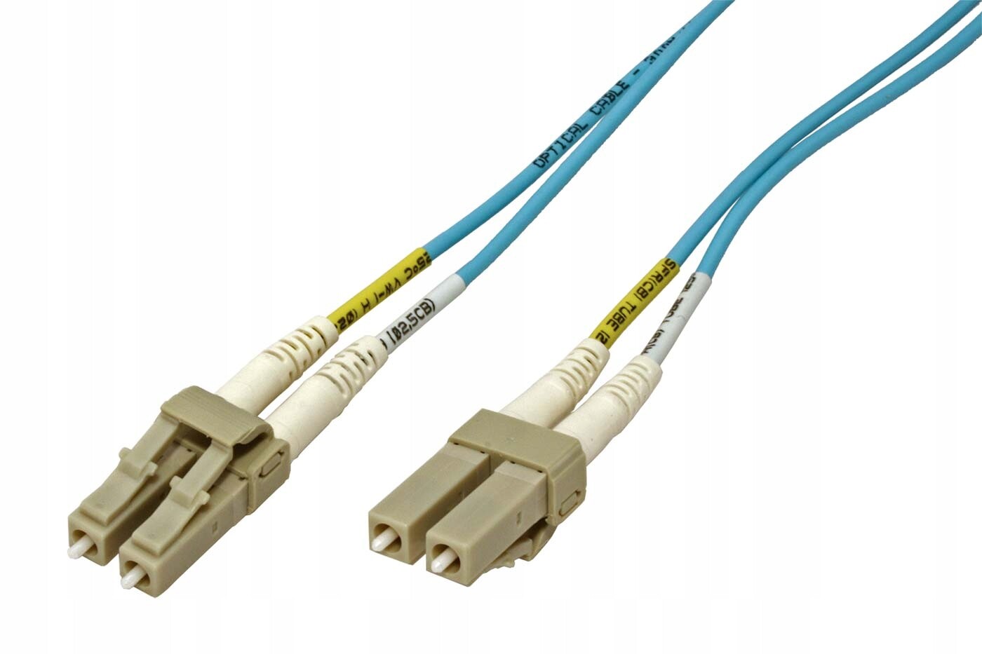 Roline Optický patchkabel LC-LC 50/125 (multimode), duplex, OM3, 20m