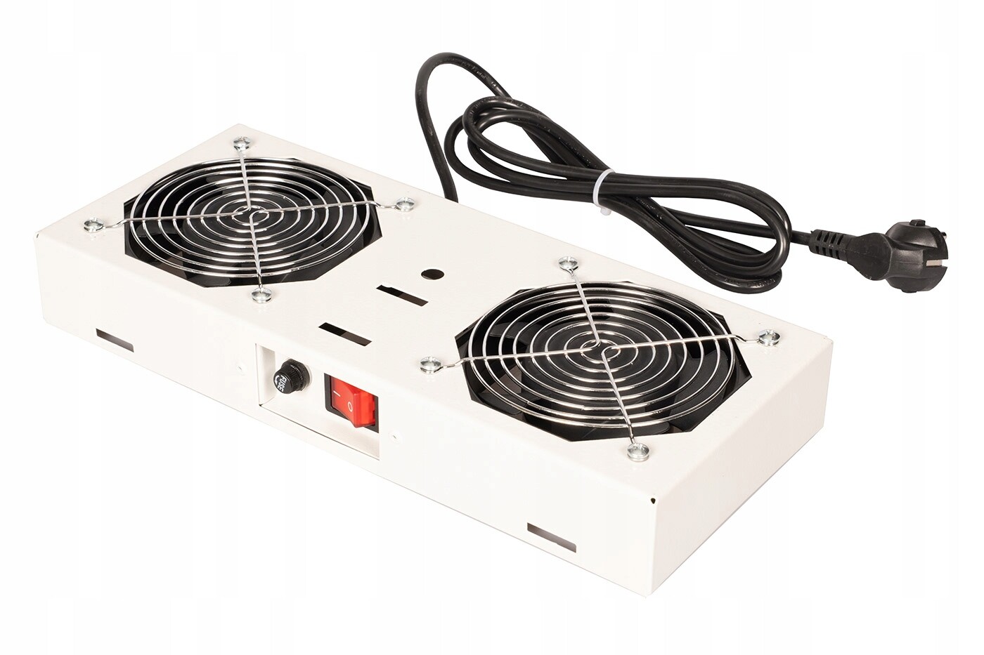 Roline Stropní ventilační jednotka pro závěsné rozvaděče,2 ventilátory,šedá