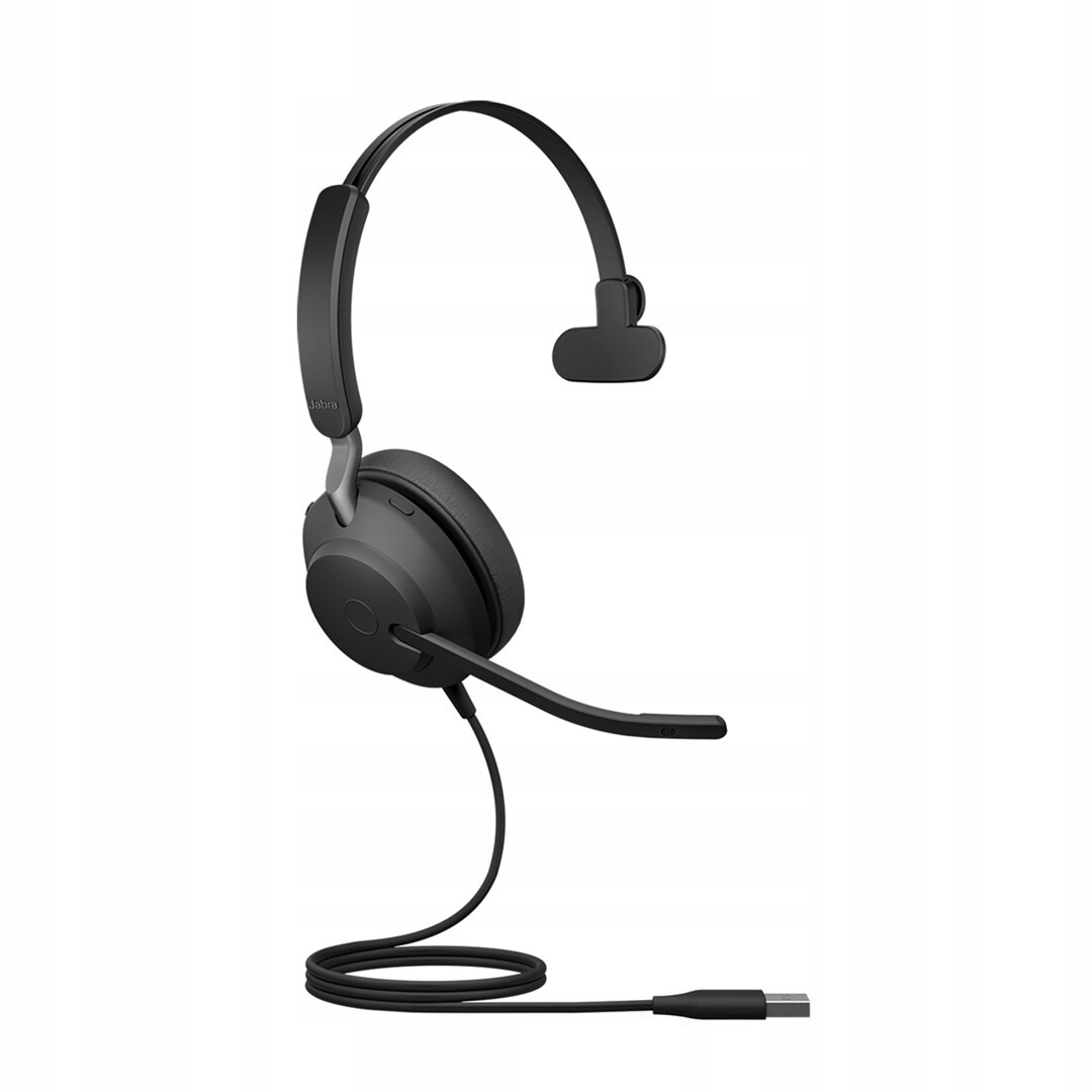 Sluchátka Jabra Evolve2 40, Uc Mono Headset