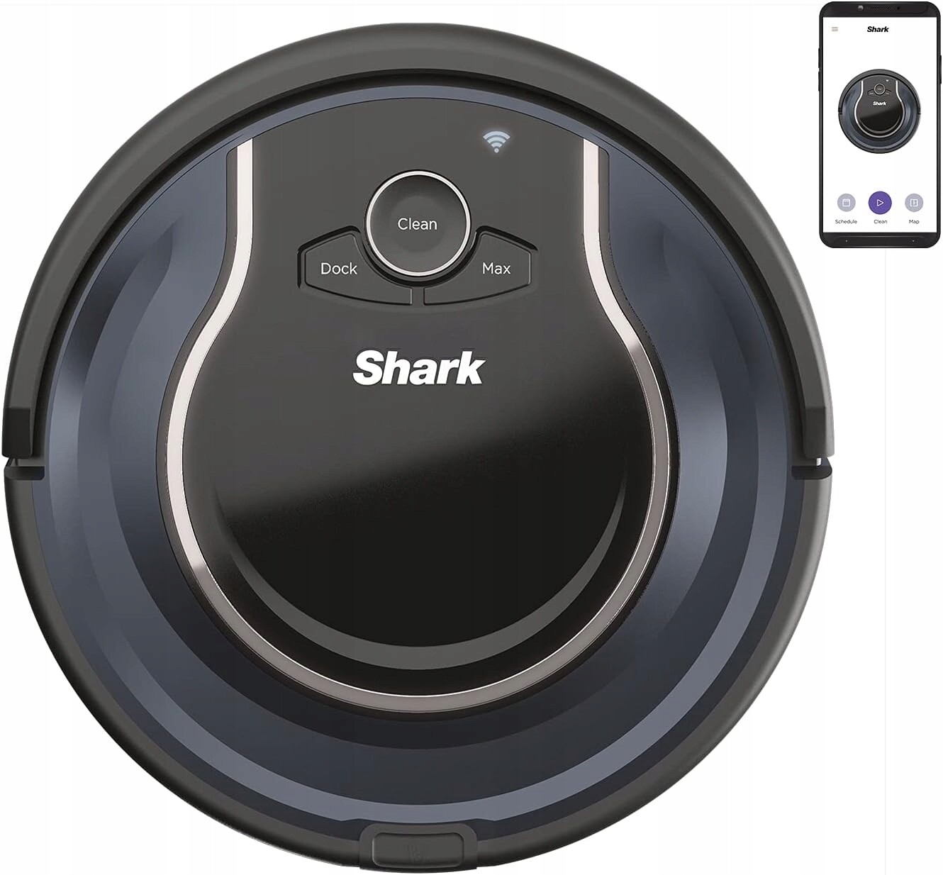 Vysavač Uklízecí Robot Shark Ion RV750L00EU Wifi