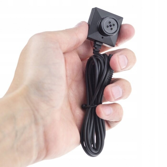 Špionážní kamera v knoflíku/šroubku WiFi rekordér LawMate PV-500Neo Pro