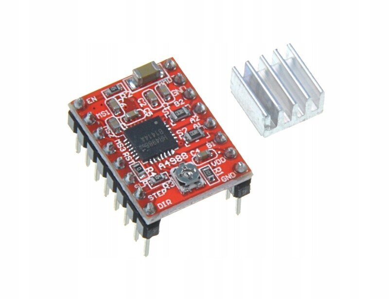25× Ovladač krokového motoru Stepstick Ramps A4988 s 3D Cnc chladičem