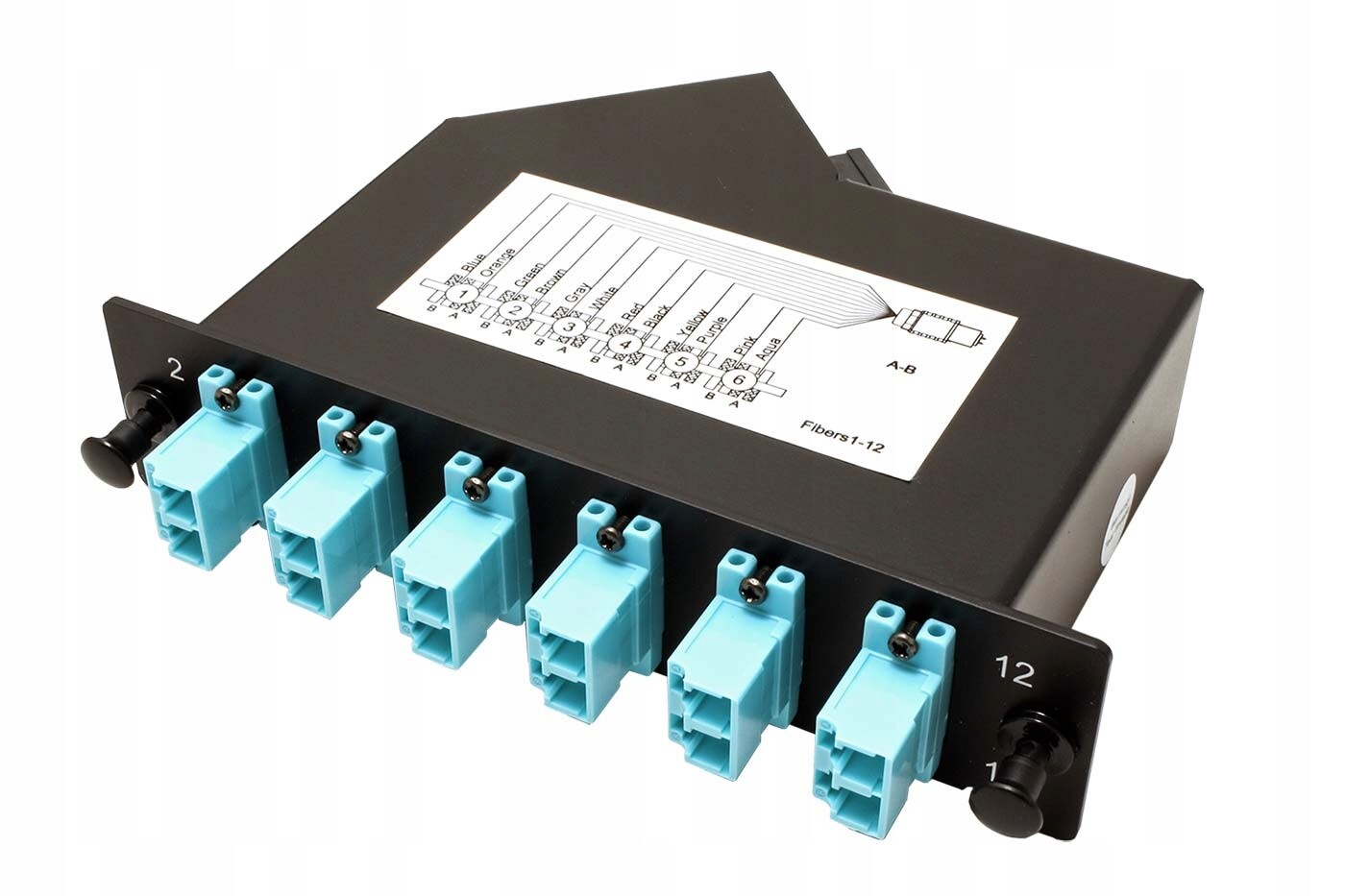 Roline Rozbočovací Mpo modul Mpo(m) 12x Lc(f)