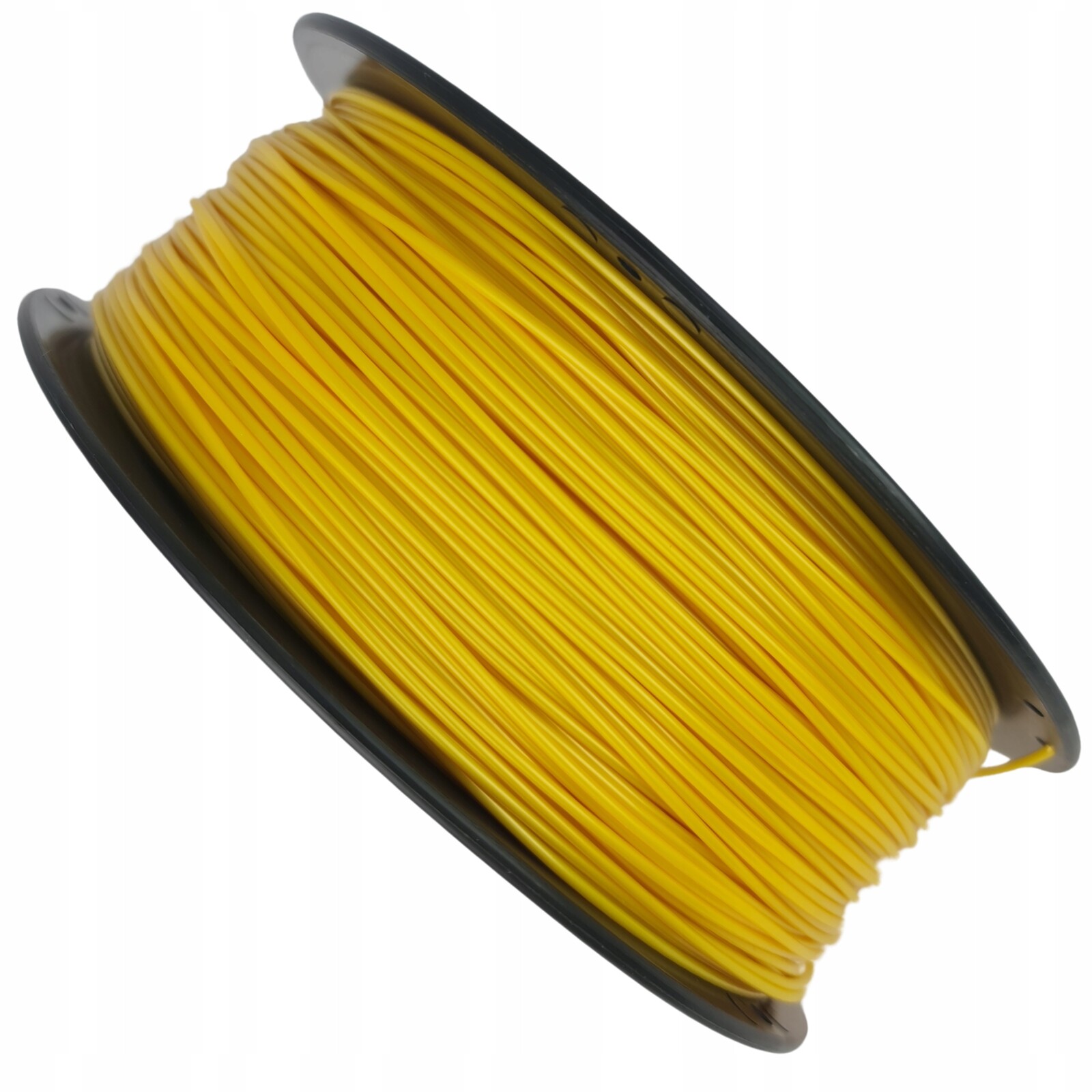 Pet-g Petg Filament 3D Tisk Plastspaw 1 kg Žlutý Saténový 100% Čistota