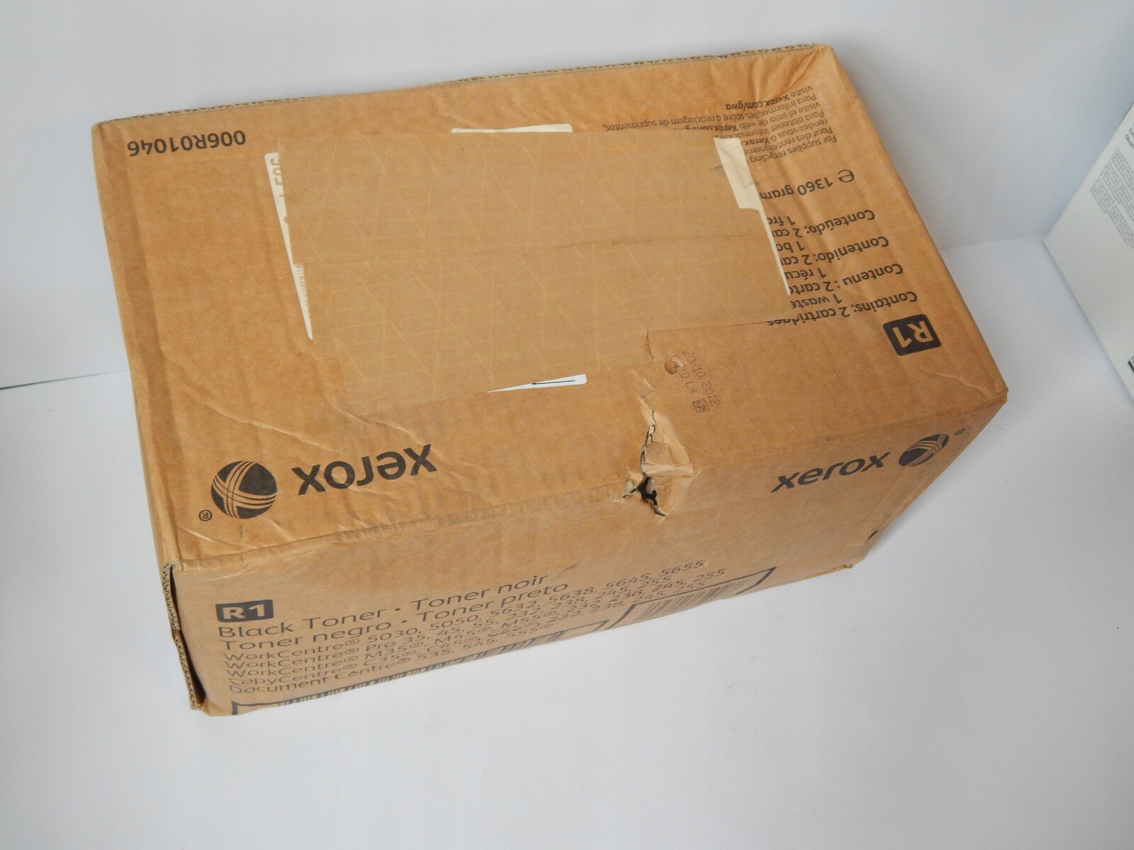 Toner Xerox 006R01046 černý (black)