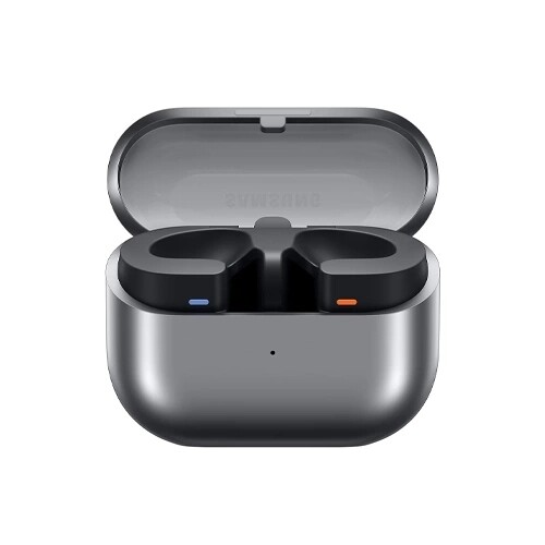 Pouzdro Pro Sluchátka Samsung Galaxy BUDS3 R530 Originální Stříbrné