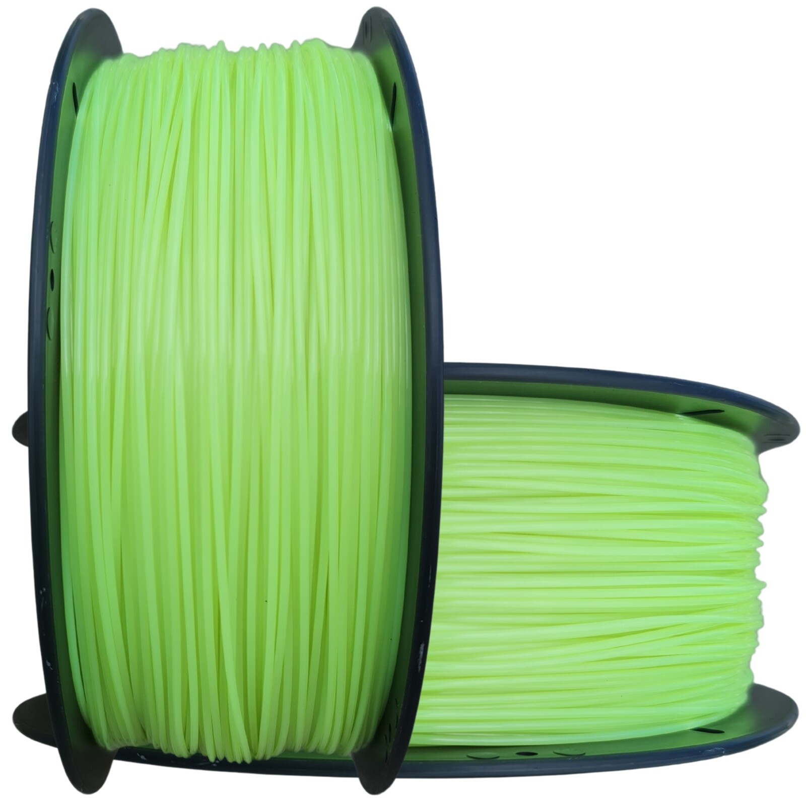 Filament Pet-g Petg 1,75 mm 3D tisk Plastspaw 1 kg Zelený Neon