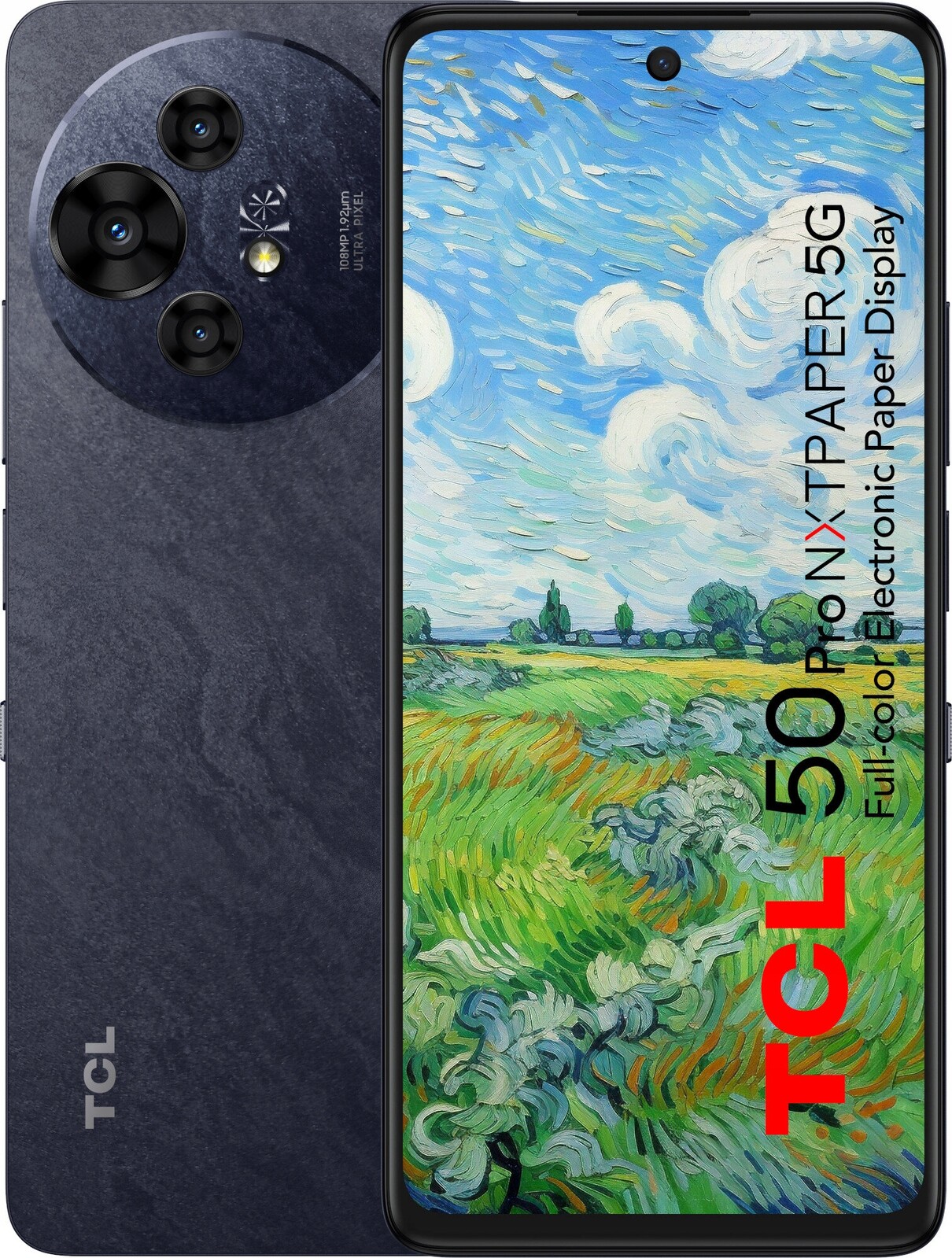 Tcl 50 Pro Nxtpaper 8/512GB 5G Ds T803D Šedá Moon