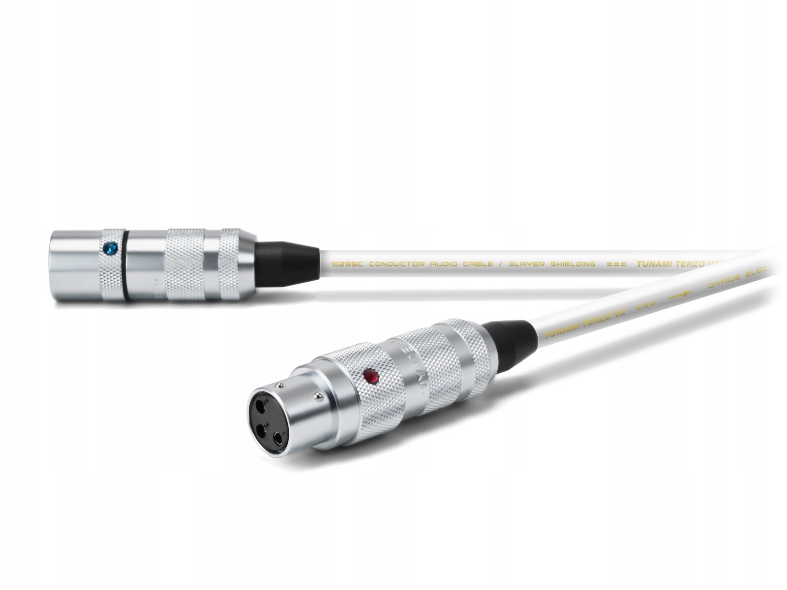 Oyaide Tunami Terzo XX V2 1,0 m Xlr Xlr Analogový Kabel