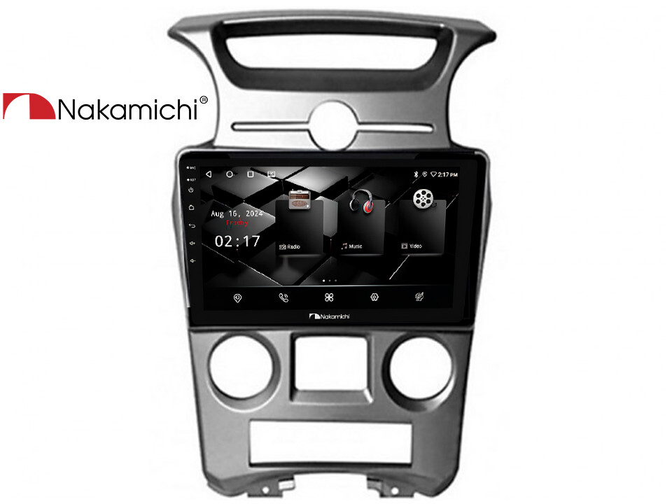 Nakamichi NAM5850 Kia Carens 2007-2011 4/64 Android CarPlay Bluetooth Gps