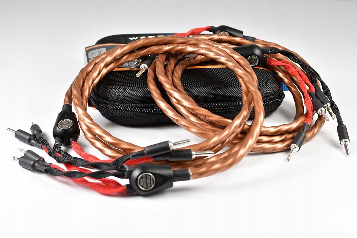 Reproduktorový Kabel Wireworld Mini Eclipse 8 2 x 2.5 m