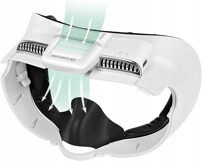 Kkcobvr G3 Pro Pásek Na Hlavu 2 V 1 Pro Quest 2/3S/3 Ventilátor