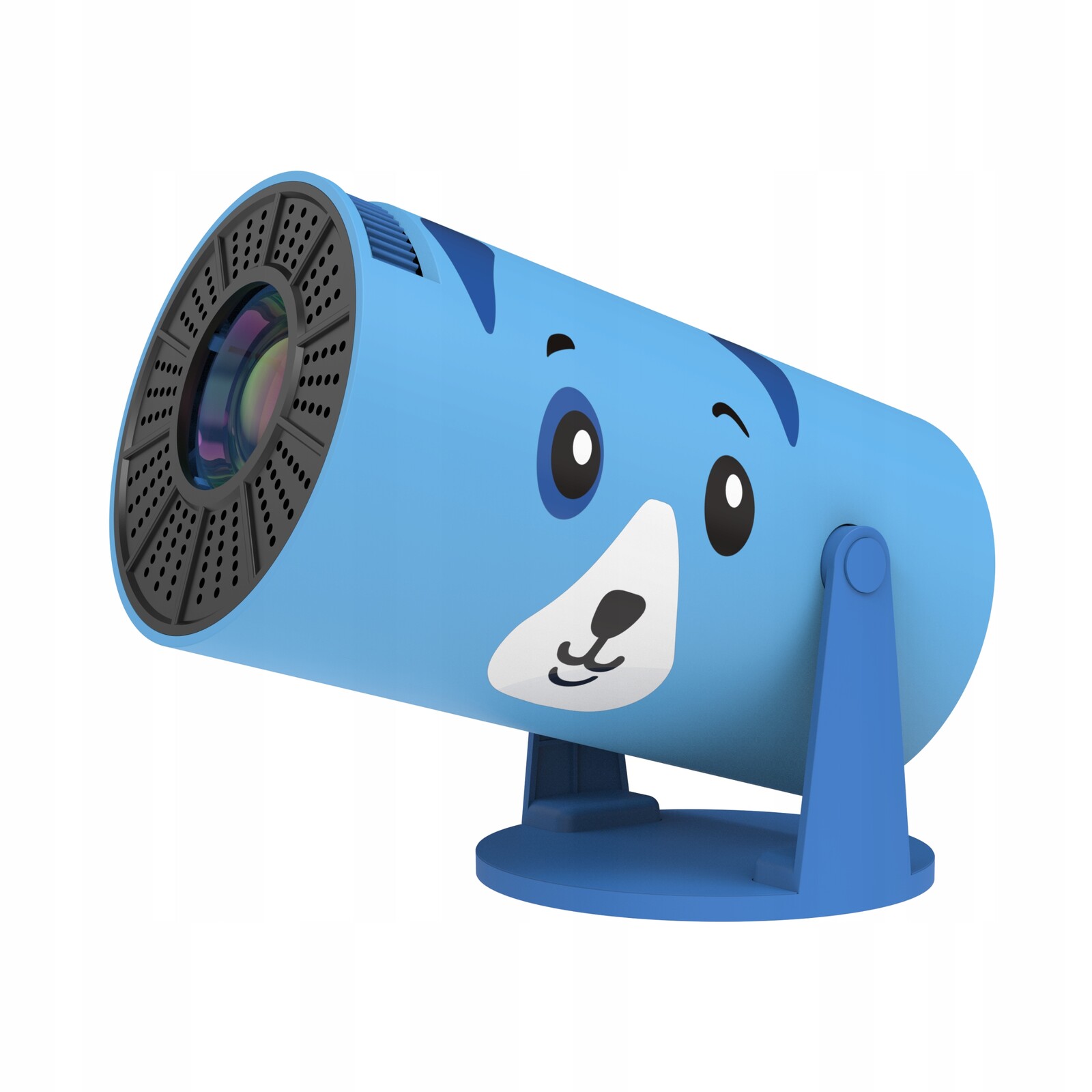 Projektor pro děti Kiano Kid Modrý pejsek 1280 x 720 Hd 32-130 palců