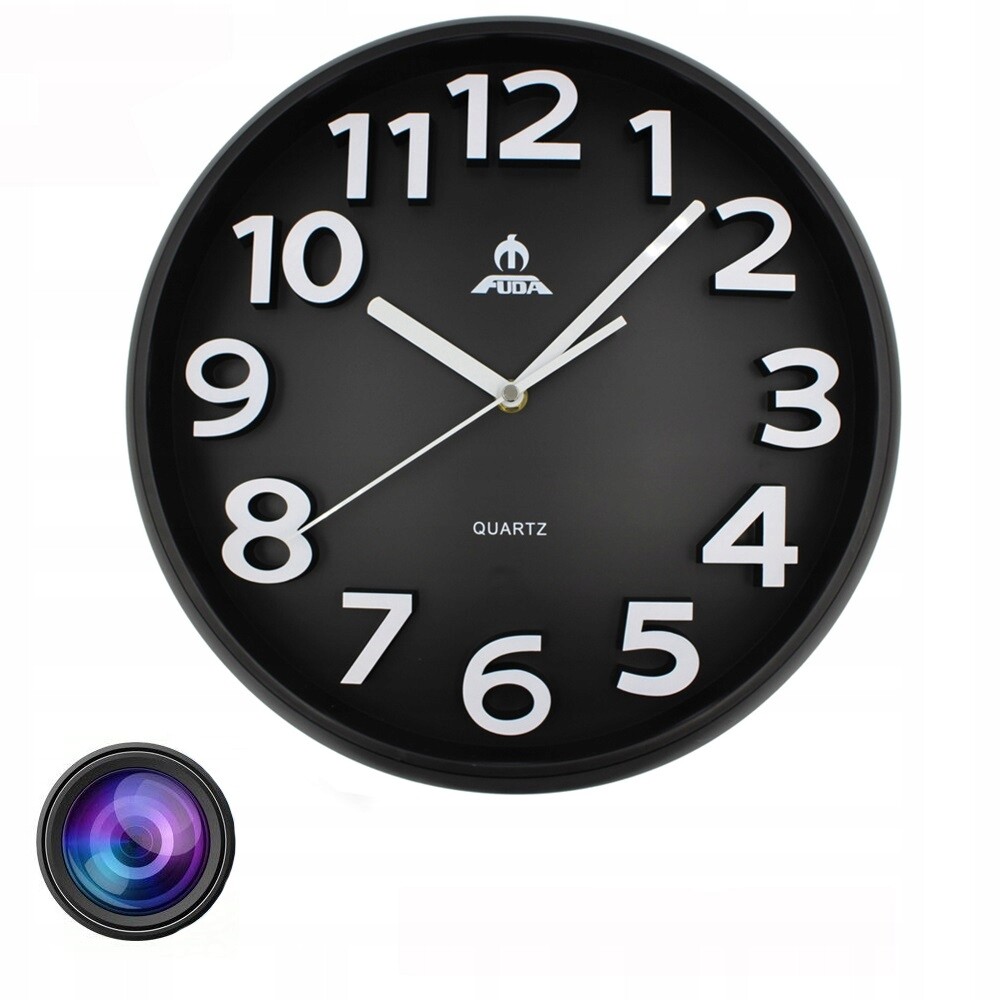 Skrytá kamera 4K WiFi v hodinách DVR-259