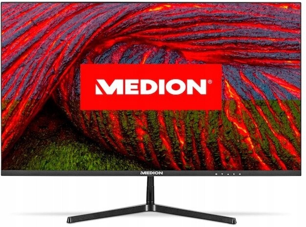 Bezrámečkový Led Monitor 24'' Full Hd Vesa Černý Hdmi Do Kanceláře 100Hz
