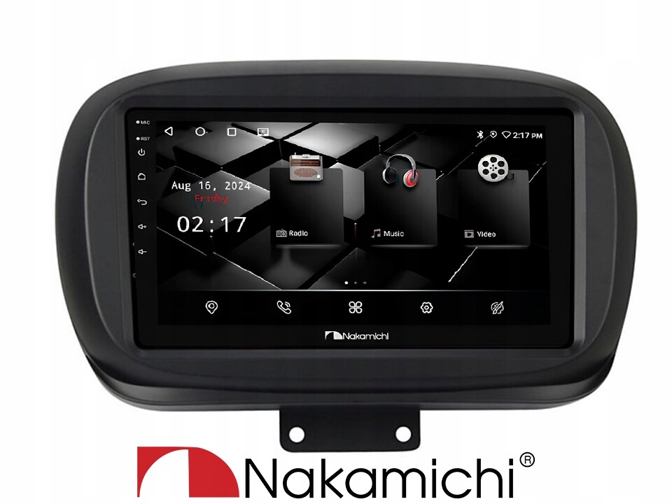 Nakamichi NAM5260 Fiat 500X 2014-2019 2/32 Android, CarPlay, Bluetooth
