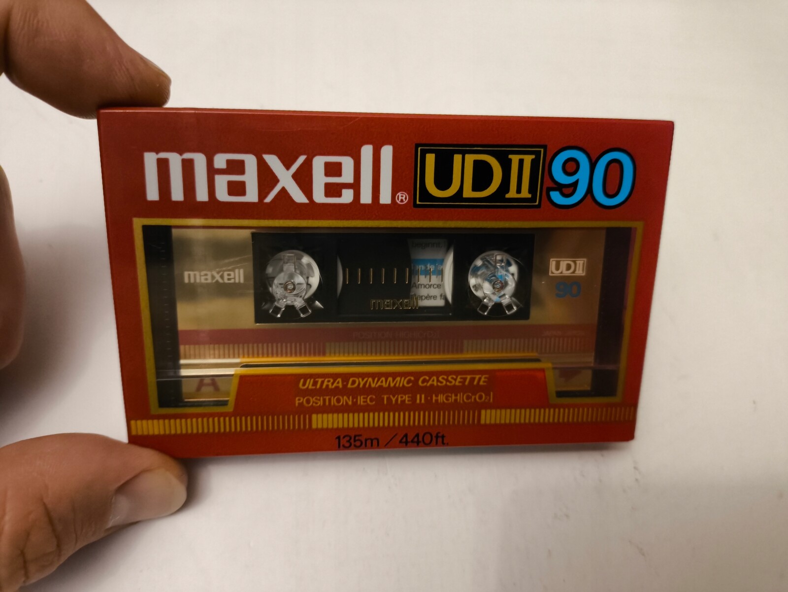 Maxell Udii Ud II 90 Japan Nos *2379