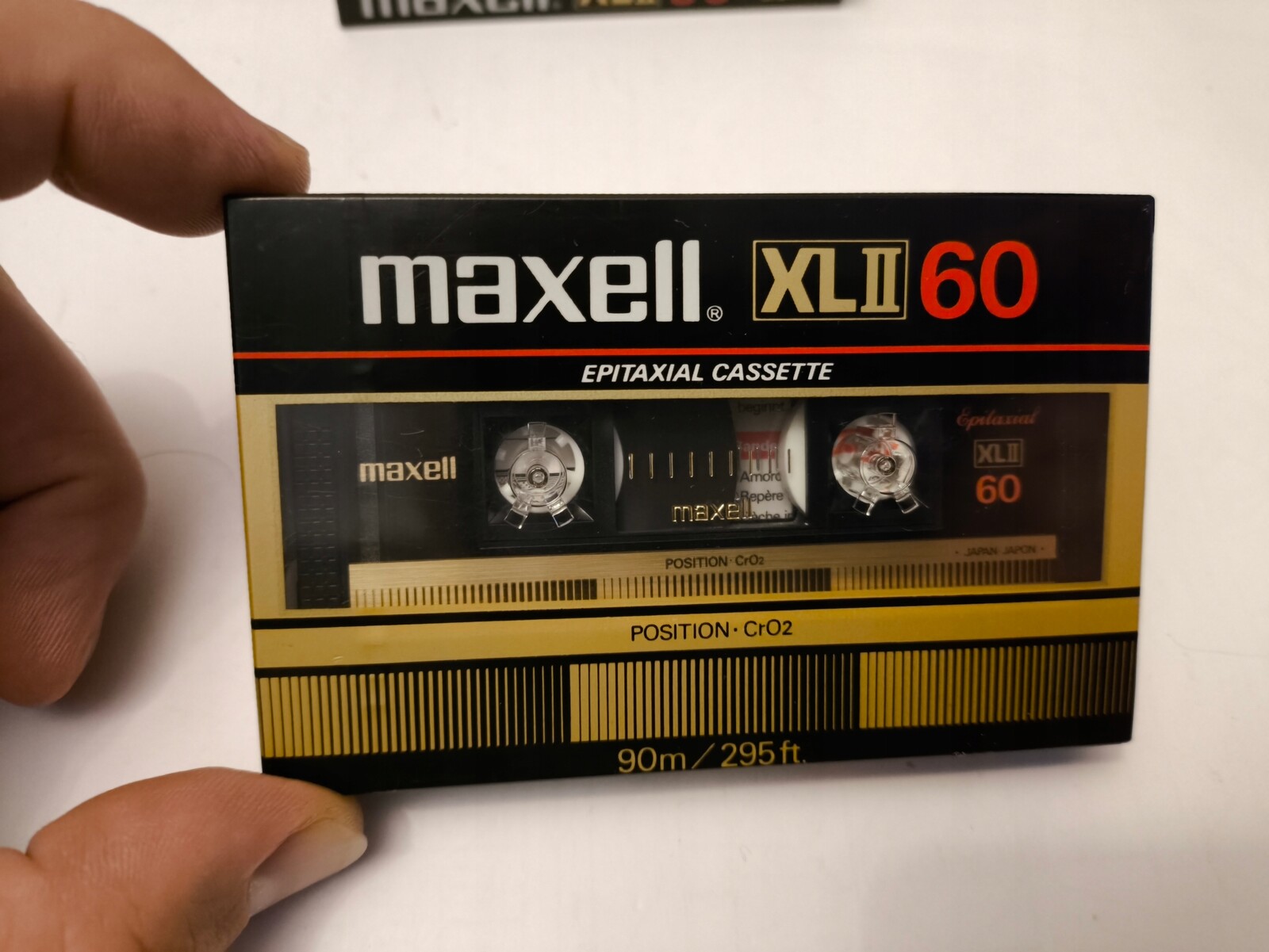 Maxell XLII60 Epitaxial Japan XLII 60 Nos *2369