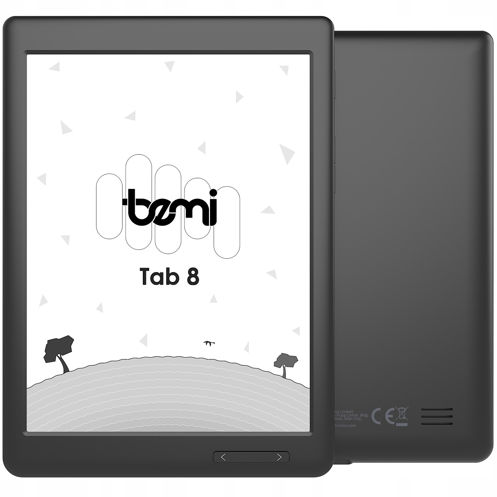 Čtečka Bemi Cognita Tab8, 7.8