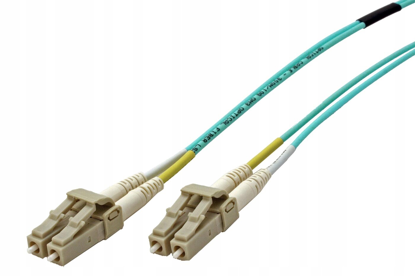 Roline Optický patchkabel LC-LC 50/125, duplex, OM3, Lsoh, Low-Loss, 15m