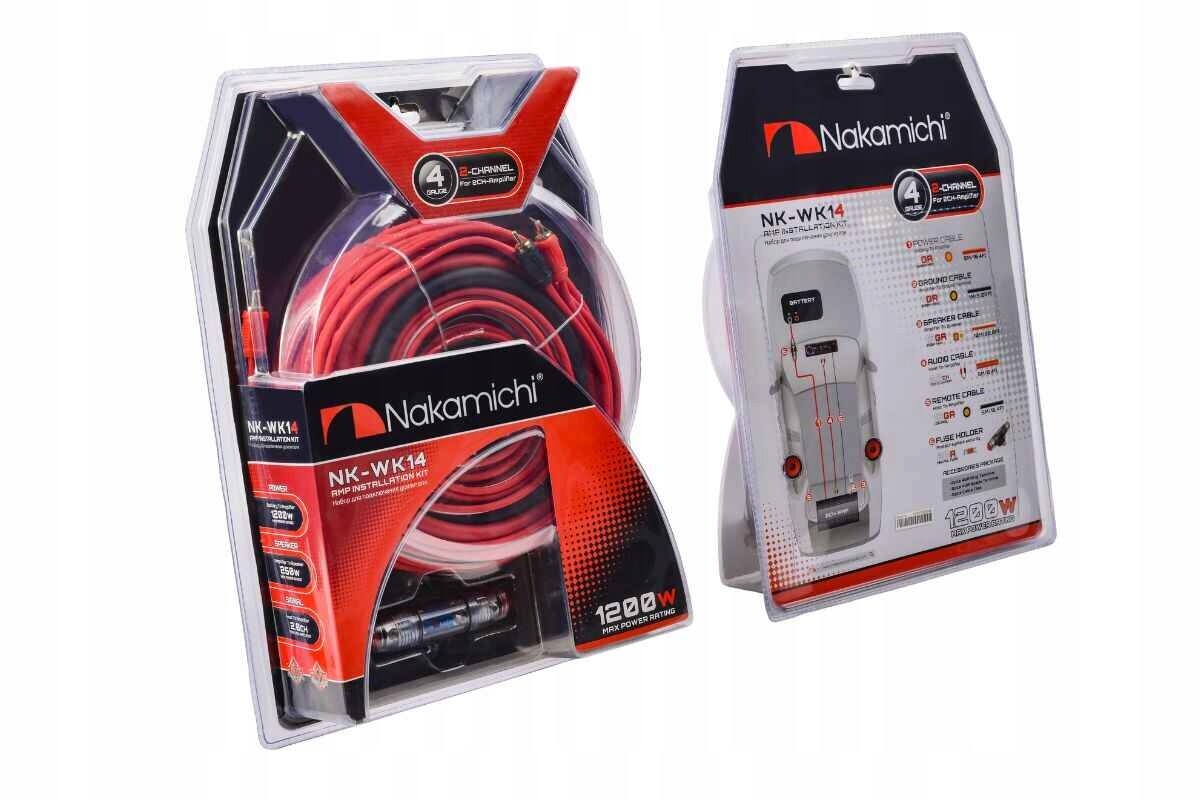 Nakamichi NK-WK14 sada kabeláže