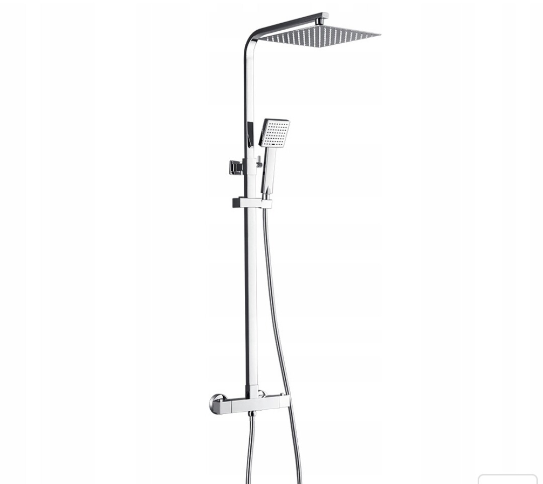 Sprchový Set. Sprchový Sloup, Sprchový Set S Termostatem