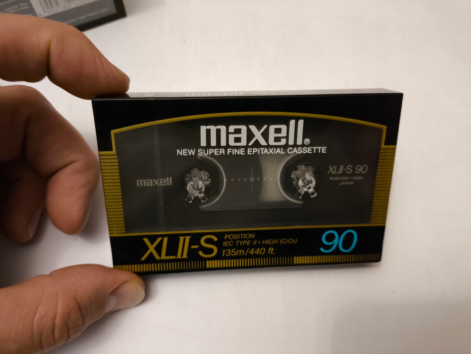 Maxell Xlii-s 90 Epitaxial Nos *2393
