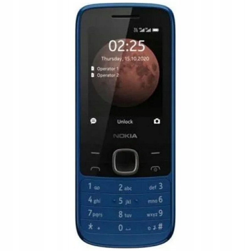 Telefon Nokia 225 4G TA-1610 Ds tmavě modrý