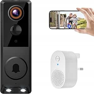 Bezdrátový WiFi videotelefon domofon 1080P videotelefonní kamera