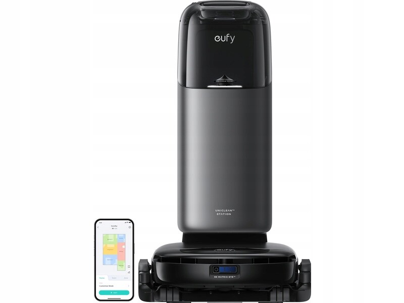 Vysavač uklízecí robot Eufy S1 Pro T2080 Černý