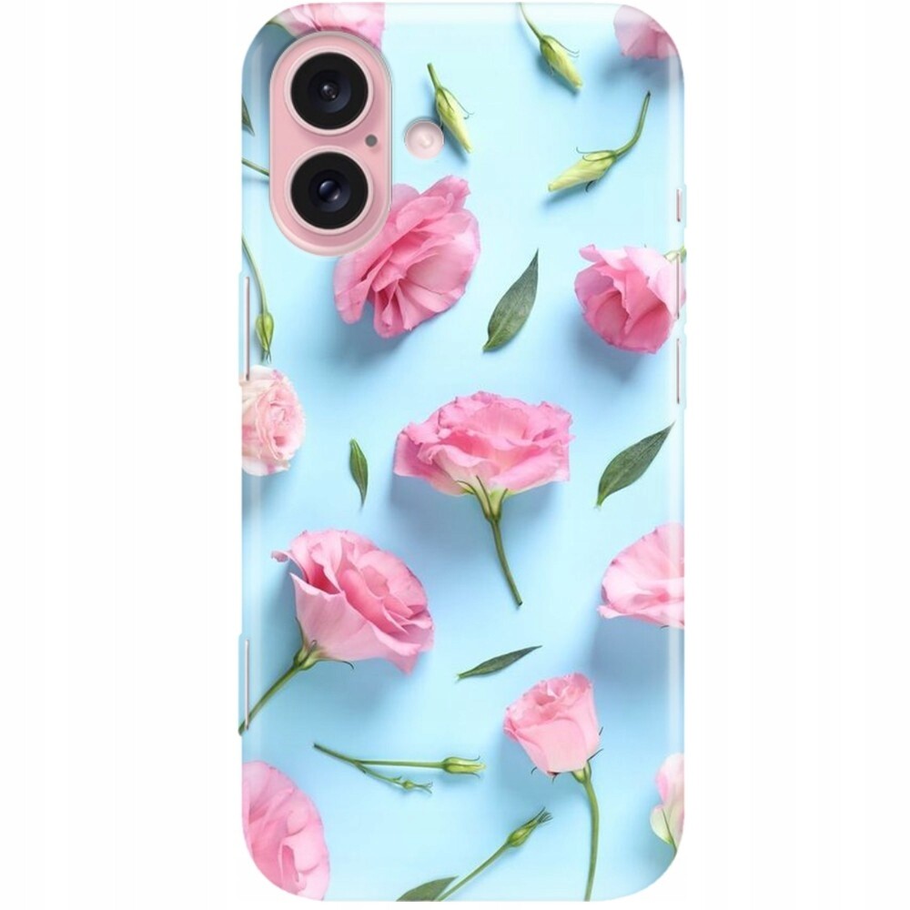 Pouzdro Pro Iphone 16 Květiny Stylové módní vzory