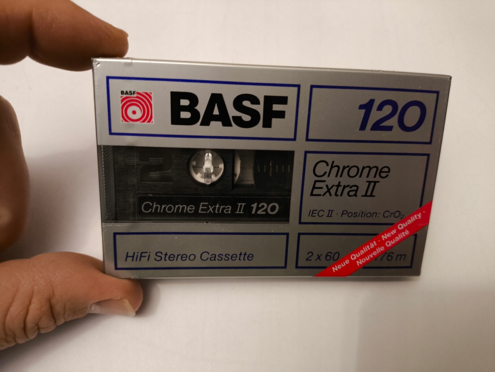 Basf Chrome Extra II 120 Nos fólie *2535