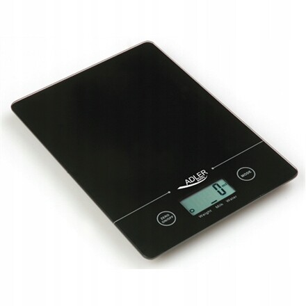 Adler Kuchyňská váha Adler Ad 3138 Maximální hmotnost (nosnost) 5 kg
