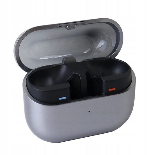 Pouzdro S Baterií Pro Sluchátka Samsung Buds 3 Pro R630 Stříbrné