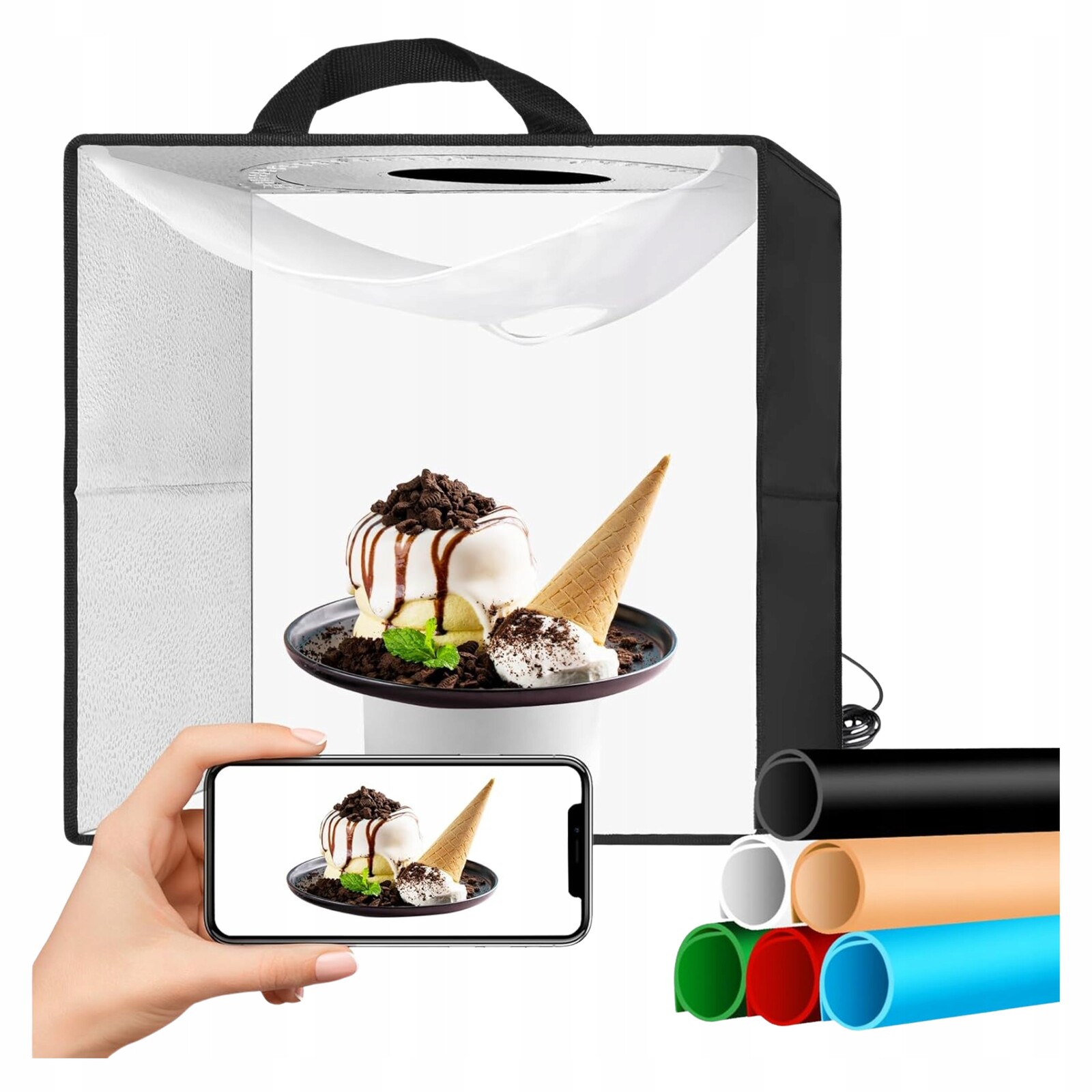 Stan s Led osvětlením s vysokým koeficientem Cri