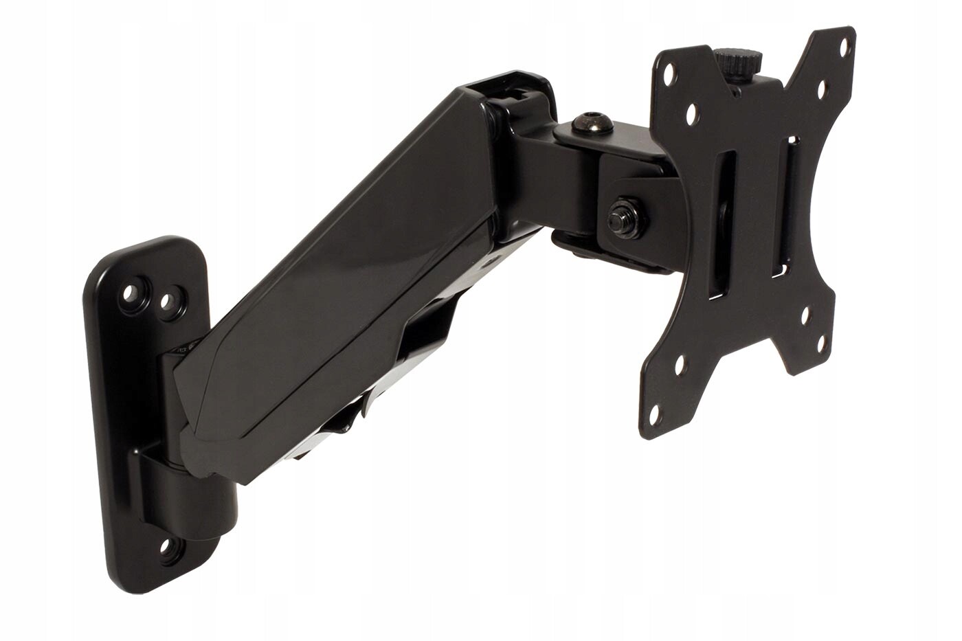 Value Držák pro LCD, 4 klouby, montáž na zeď, černý, max. 8kg