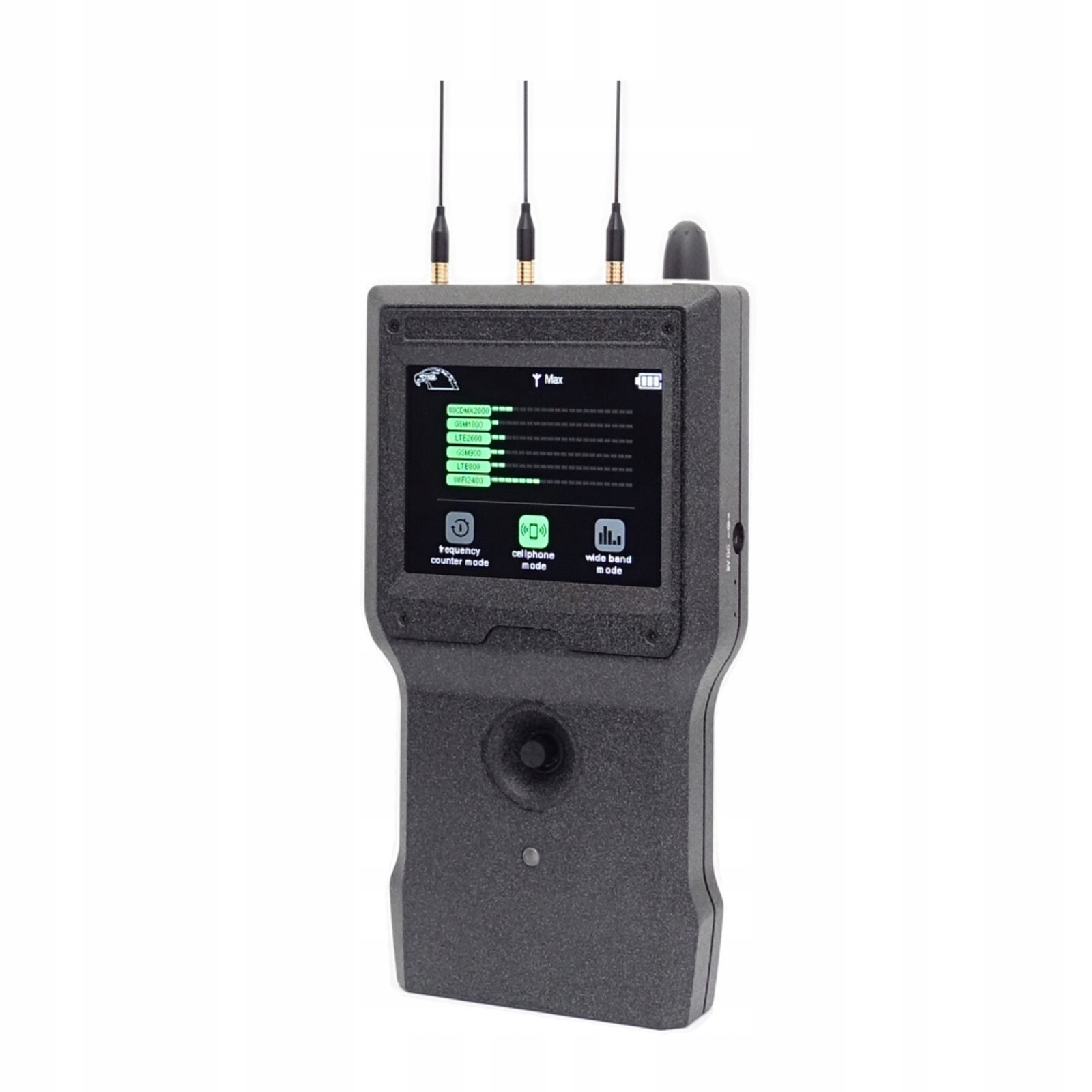 Detektor odposlechů Gps lokátorů Gsm kamer Hs D-8000 Plus