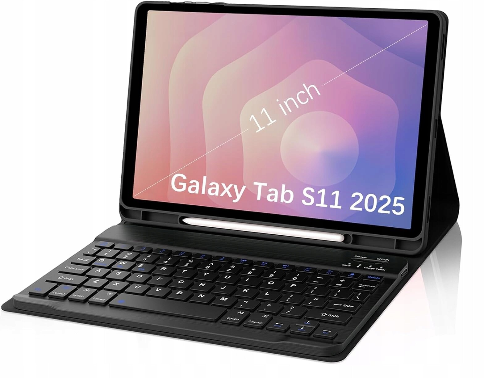 Pouzdro Klávesnice 2v1 Pro Samsung Galaxy Tab S11 11